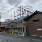 史跡草津宿本陣　物入　覆屋設置工事